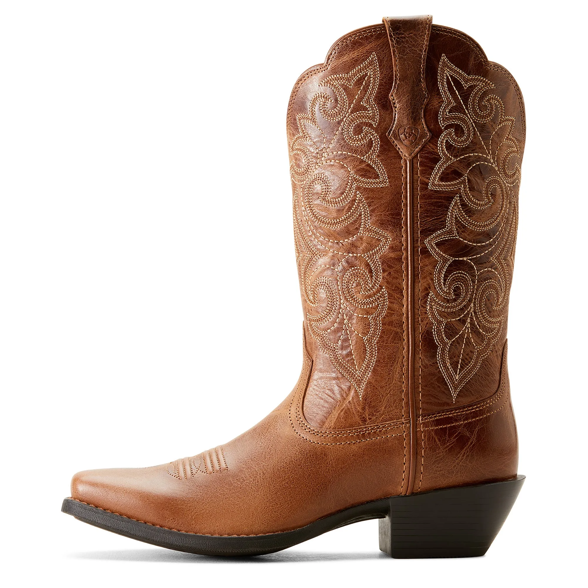 Women's Round Up Square Toe Western Boot by Ariat 10053733