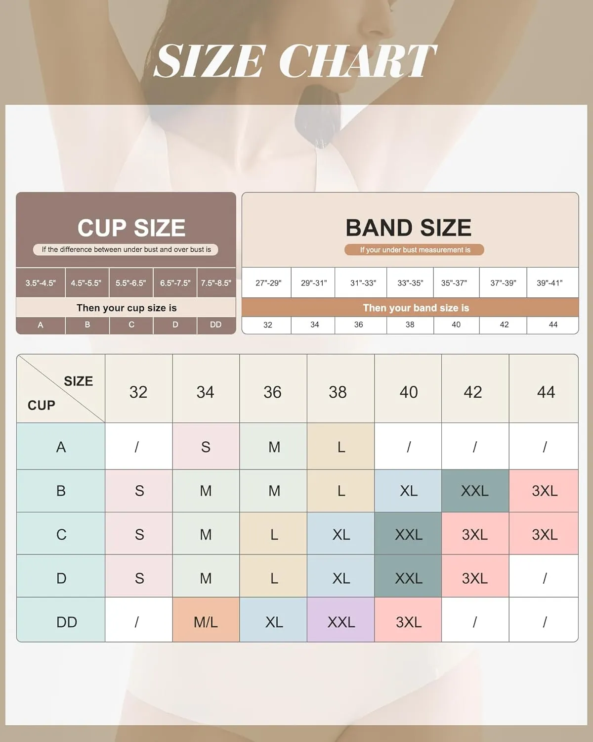 Women's Seamless Wireless Bras, Comfortable Bralette Sports Bra No Underwire T-Shirt Bra