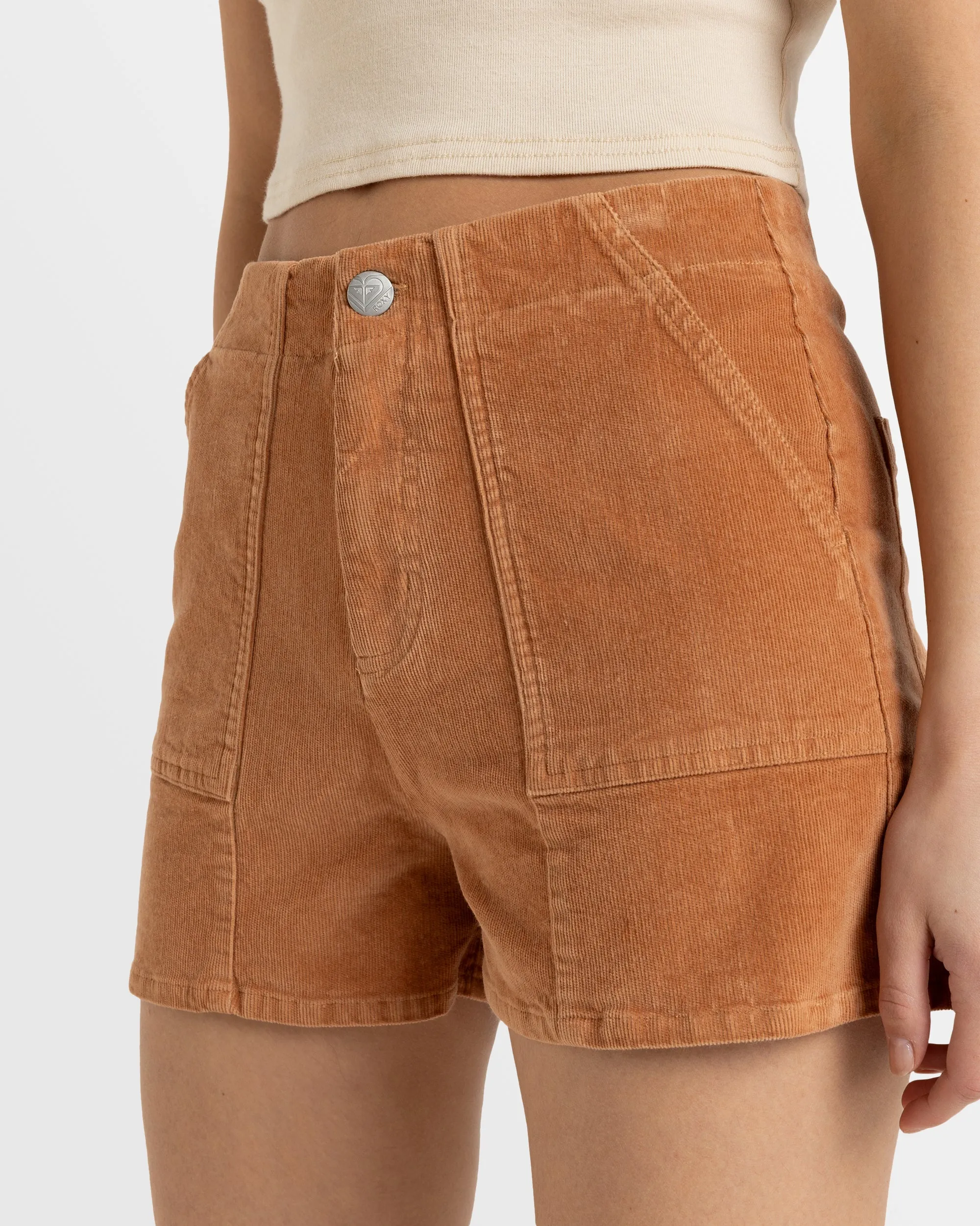 Womens Sessions Corduroy Walkshorts