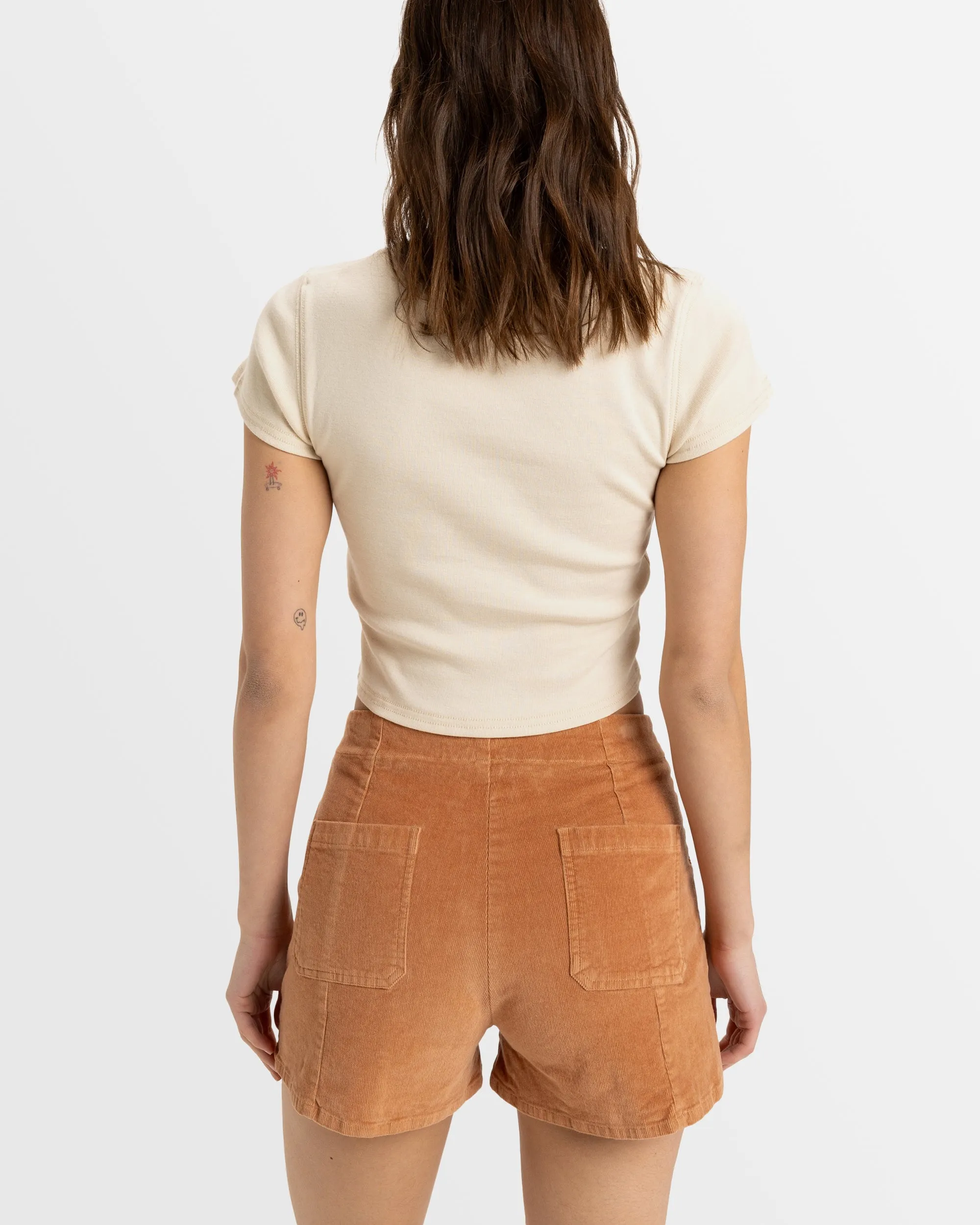 Womens Sessions Corduroy Walkshorts