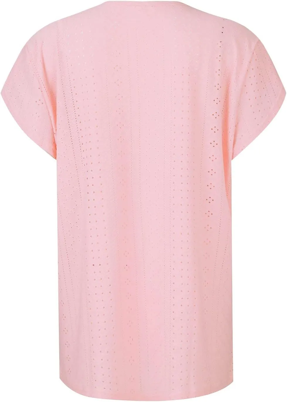 Women's Shirts and Blouses Solid Color Short-Sleeved V-Neck Lace Patchwork T-Shirt Top Short Sleeve Blouses, S-2XL
