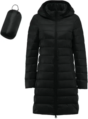 Womens Thickened Down Jacket Long Winter Coat with Fur Hood Puffer Coat Cotton Padded Jackets Warm Down Parkas 2023