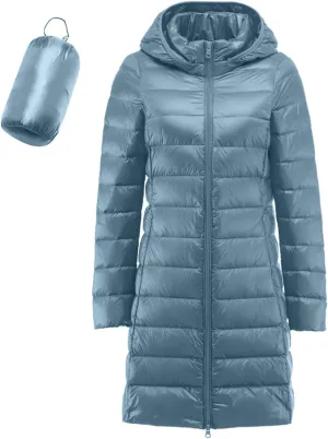 Womens Thickened Down Jacket Long Winter Coat with Fur Hood Puffer Coat Cotton Padded Jackets Warm Down Parkas 2023