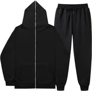 Womens Two Piece Outfits Long Sleeve Crewneck Clothes Lounge Long Sleeve Tops Long Pants Sweatsuit