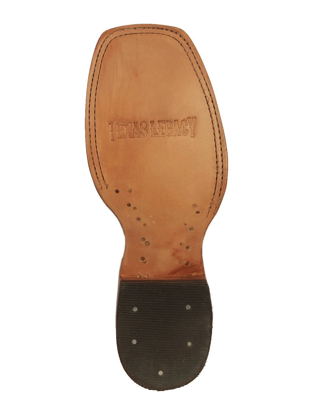 Womens Velvet Honey Brown Western Boots Leather - Square Toe