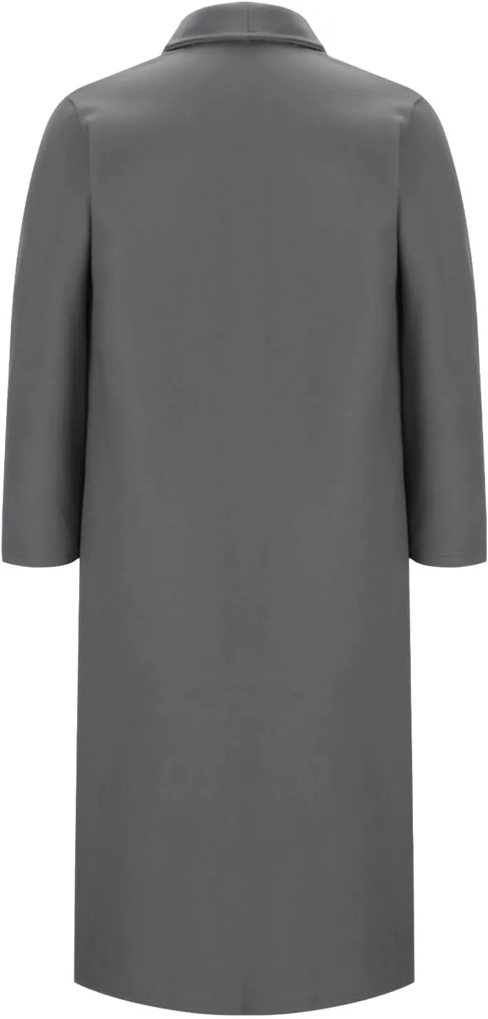 Women's Wool Pea Coat Elegant Open Front Cardigan Sweaters 2024 Fall Winter Trendy Plus Size Long Overcoat w/Pockets