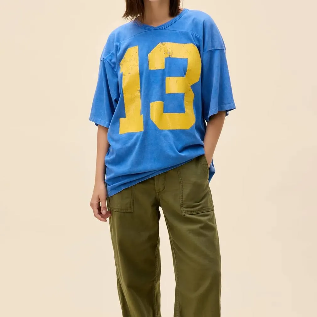 Womens Y2k Graphic Oversized Jersey Tees Summer Short Sleeve Number Graphic Shirts Mesh Grunge Top Coquette Clothes