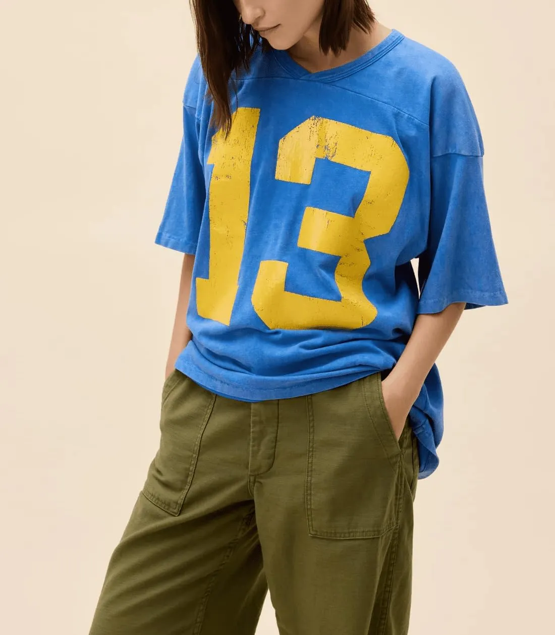 Womens Y2k Graphic Oversized Jersey Tees Summer Short Sleeve Number Graphic Shirts Mesh Grunge Top Coquette Clothes