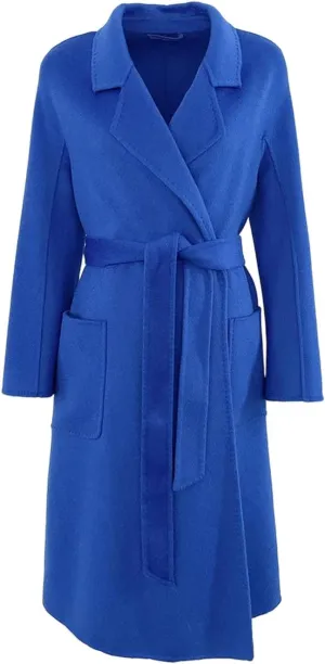 wool coats for women Winter Cashmere Wool Coat Female Mid-Long Wool Blend Coat