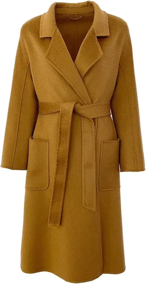 wool coats for women Winter Cashmere Wool Coat Female Mid-Long Wool Blend Coat