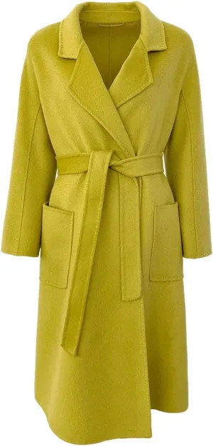 wool coats for women Winter Cashmere Wool Coat Female Mid-Long Wool Blend Coat