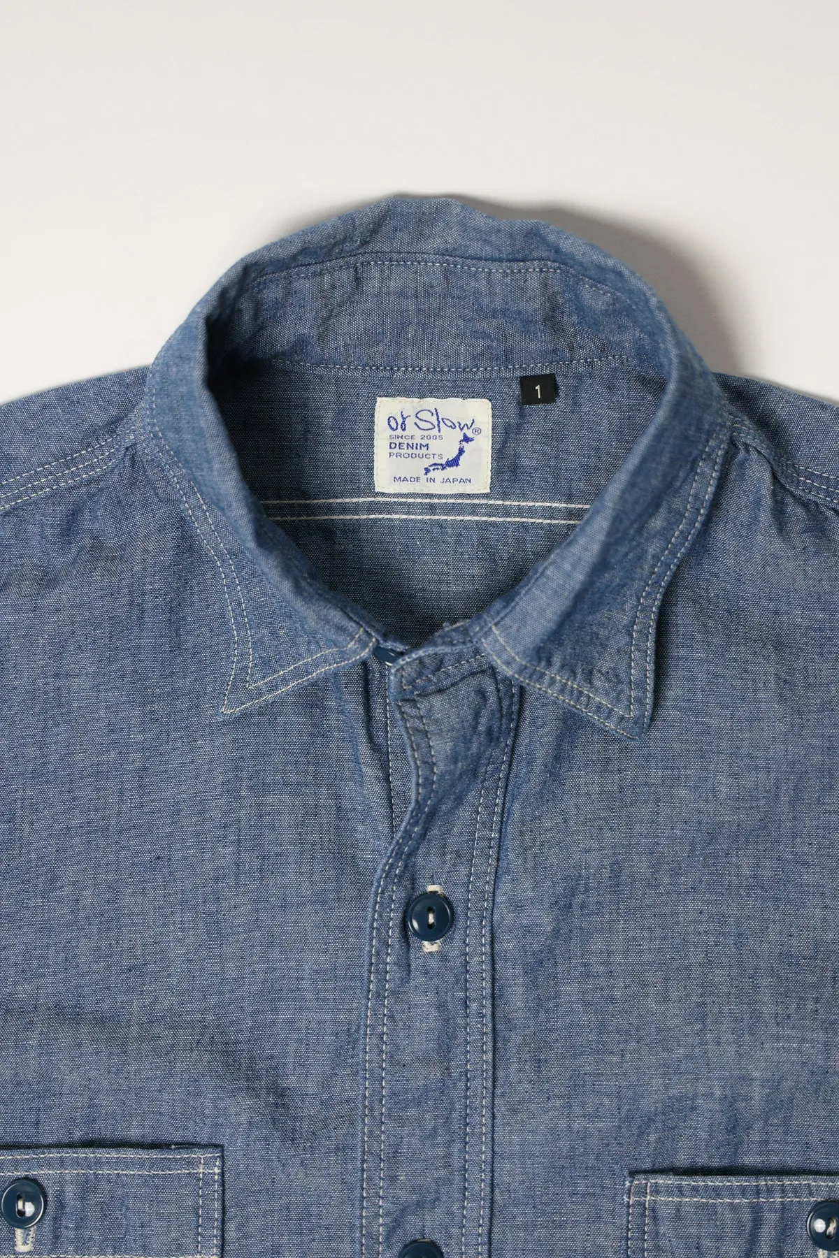 Work Shirt - Chambray