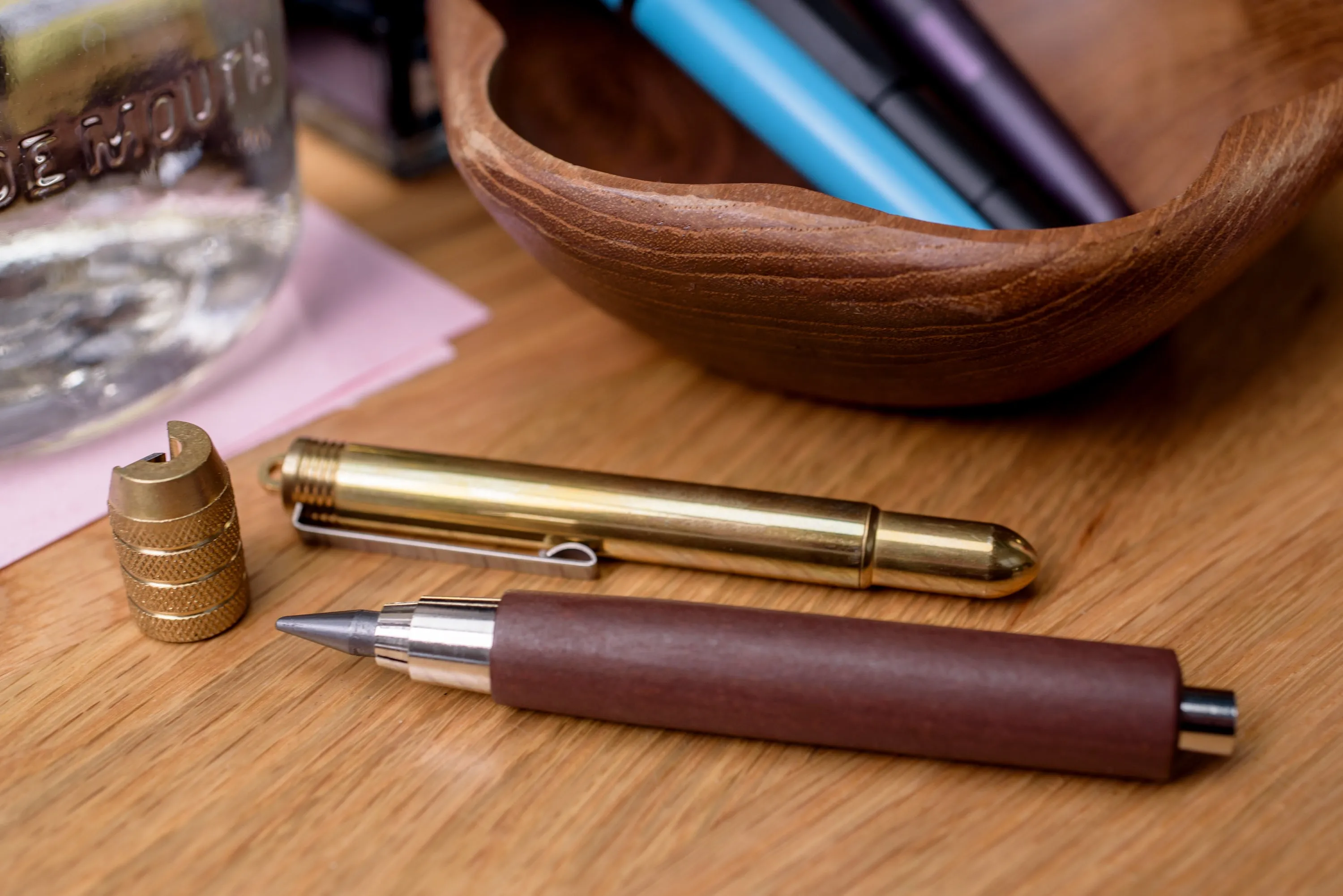 Workman 5.6 Clutch Pencil, Natural