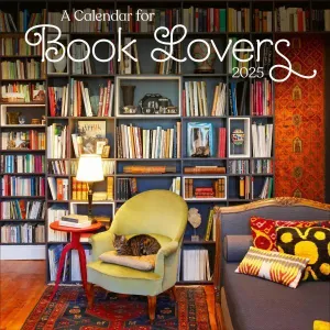 Workman A Calendar for Book Lovers 2025 Wall Calendar