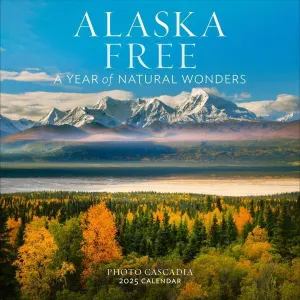 Workman Alaska Free 2025 Wall Calendar