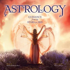 Workman Astrology 2025 Wall Calendar