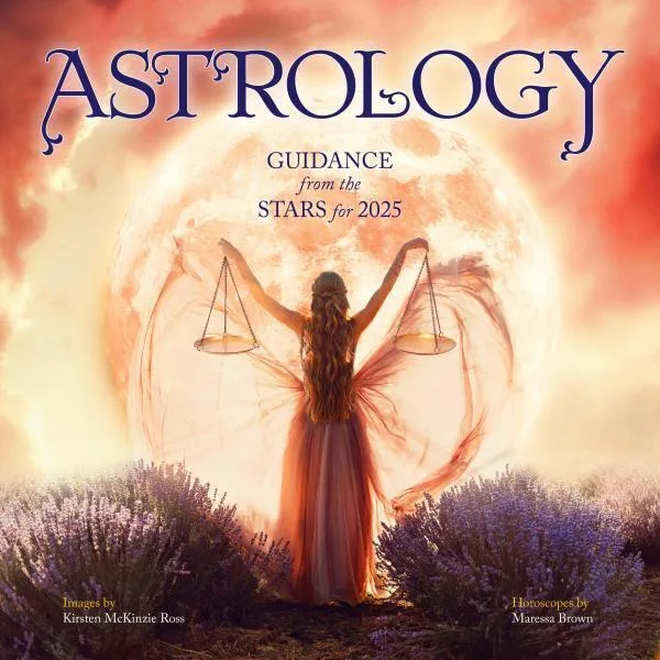 Workman Astrology 2025 Wall Calendar