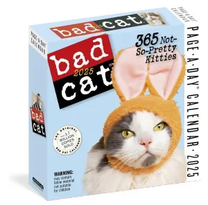 Workman Bad Cat 2025 Page-A-Day Calendar