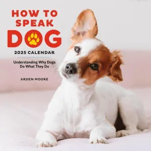 Workman How to Speak Dog 2025 Wall Calendar