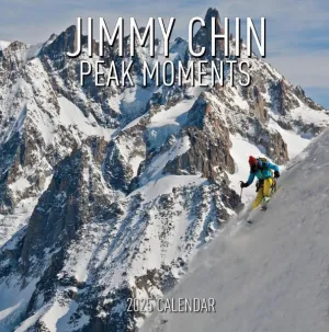 Workman Jimmy Chin Peak Moments 2025 Wall Calendar