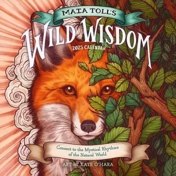 Workman Maia Toll's Wild Wisdom 2025 Wall Calendar