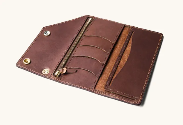 Workman Wallet - Cognac