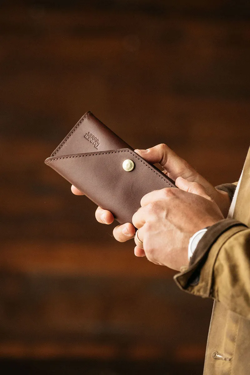 Workman Wallet - Cognac
