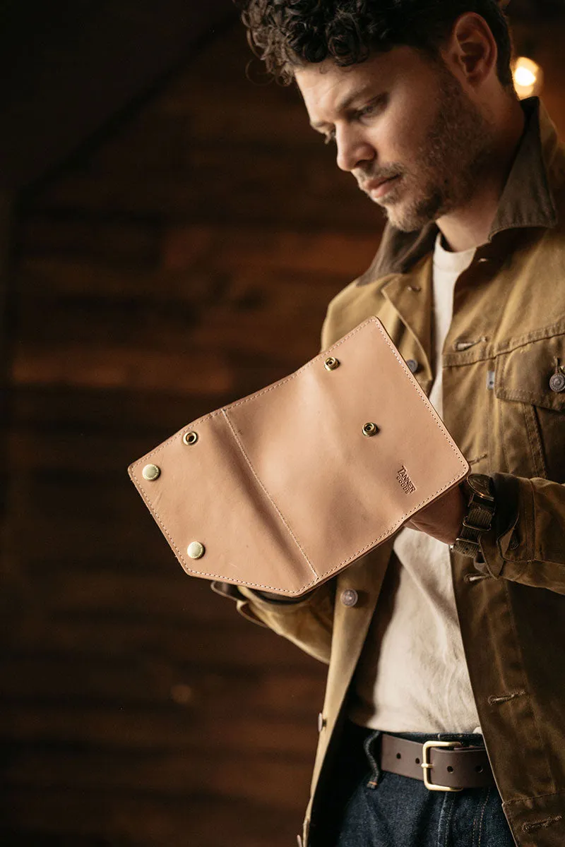 Workman Wallet - Natural