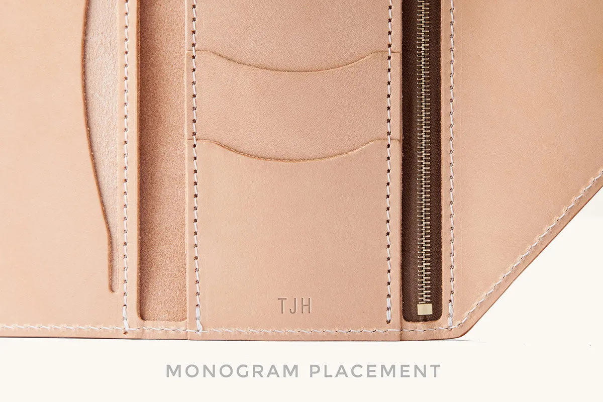 Workman Wallet - Natural