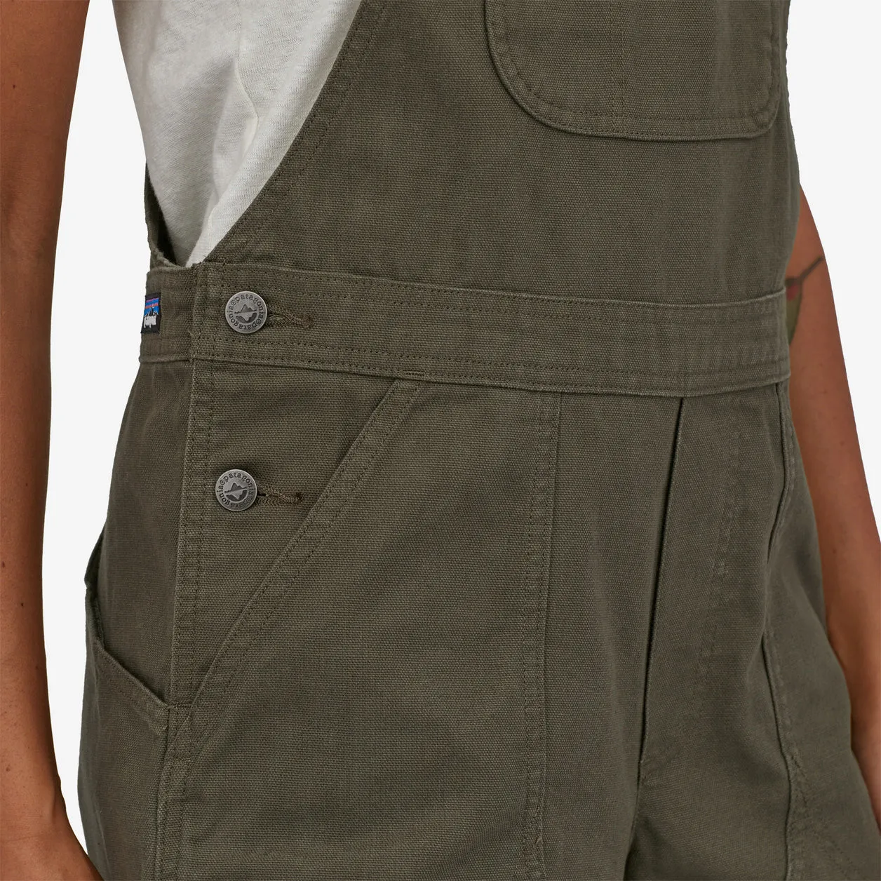 W's Stand Up Overalls - Basin Green