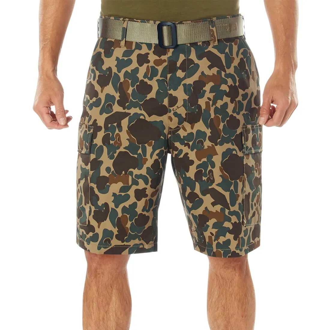 X Bear Archery Fred Bear Camo BDU Cargo Shorts