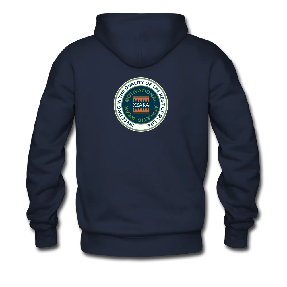 XZAKA - Men "EnjoyLife" Motivational Hoddie - M107