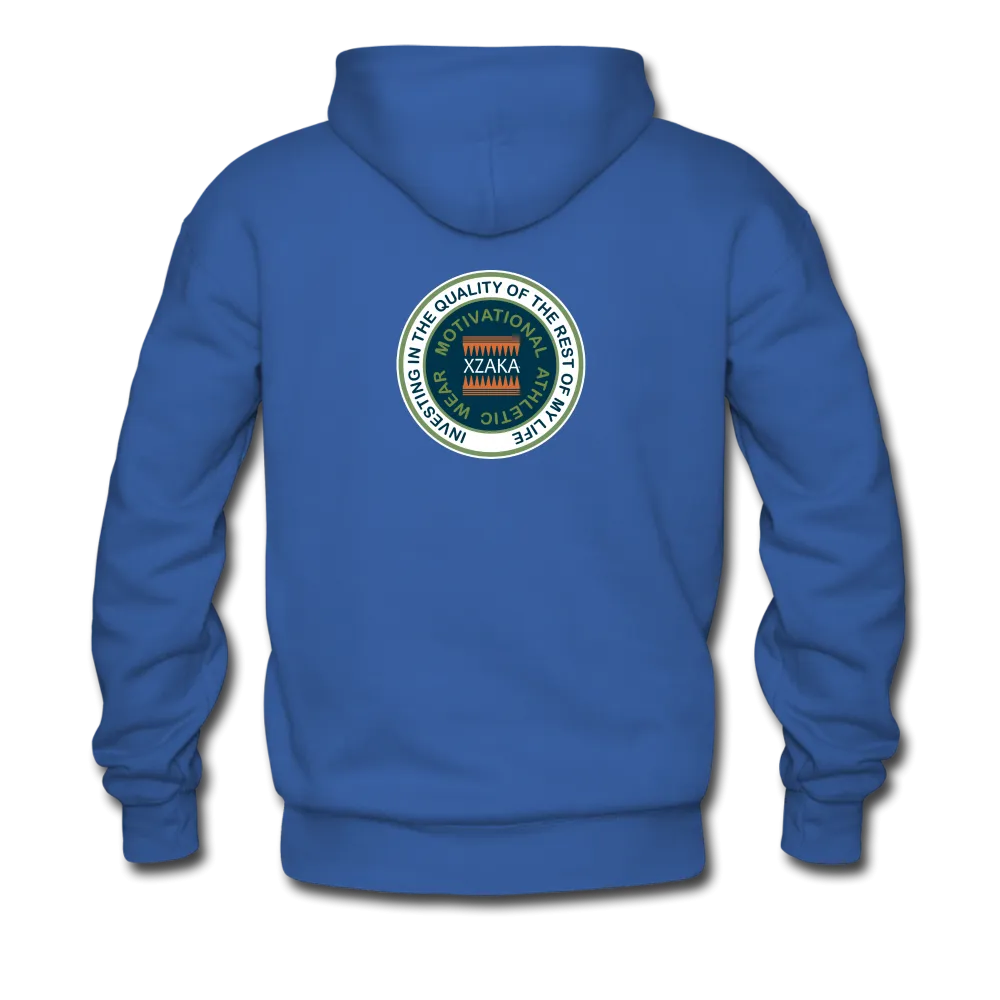 XZAKA - Men "EnjoyLife" Motivational Hoddie - M107