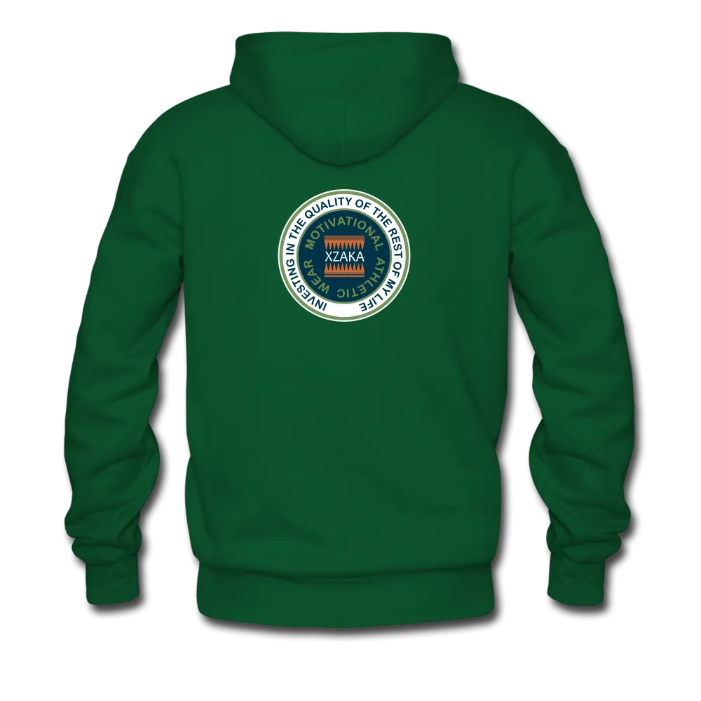 XZAKA - Men "EnjoyLife" Motivational Hoddie - M107