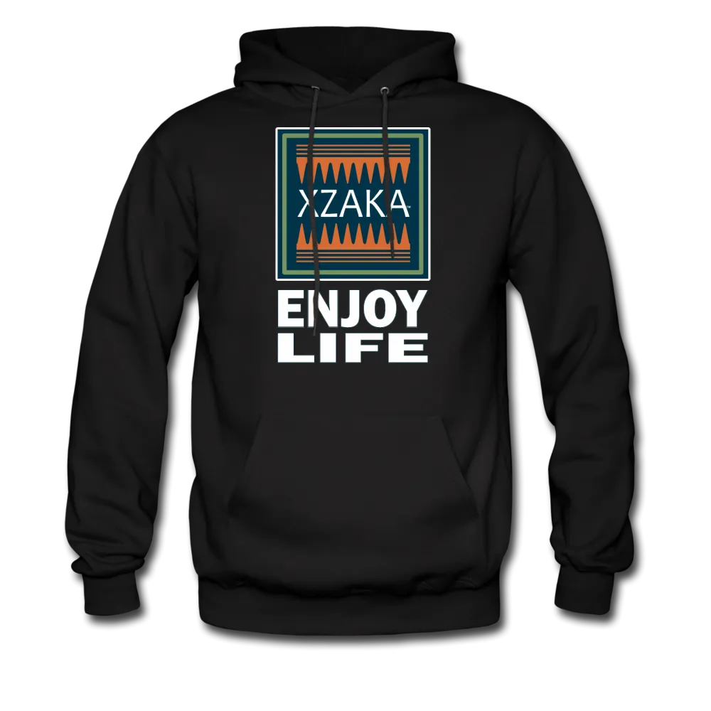 XZAKA - Men "EnjoyLife" Motivational Hoddie - M107