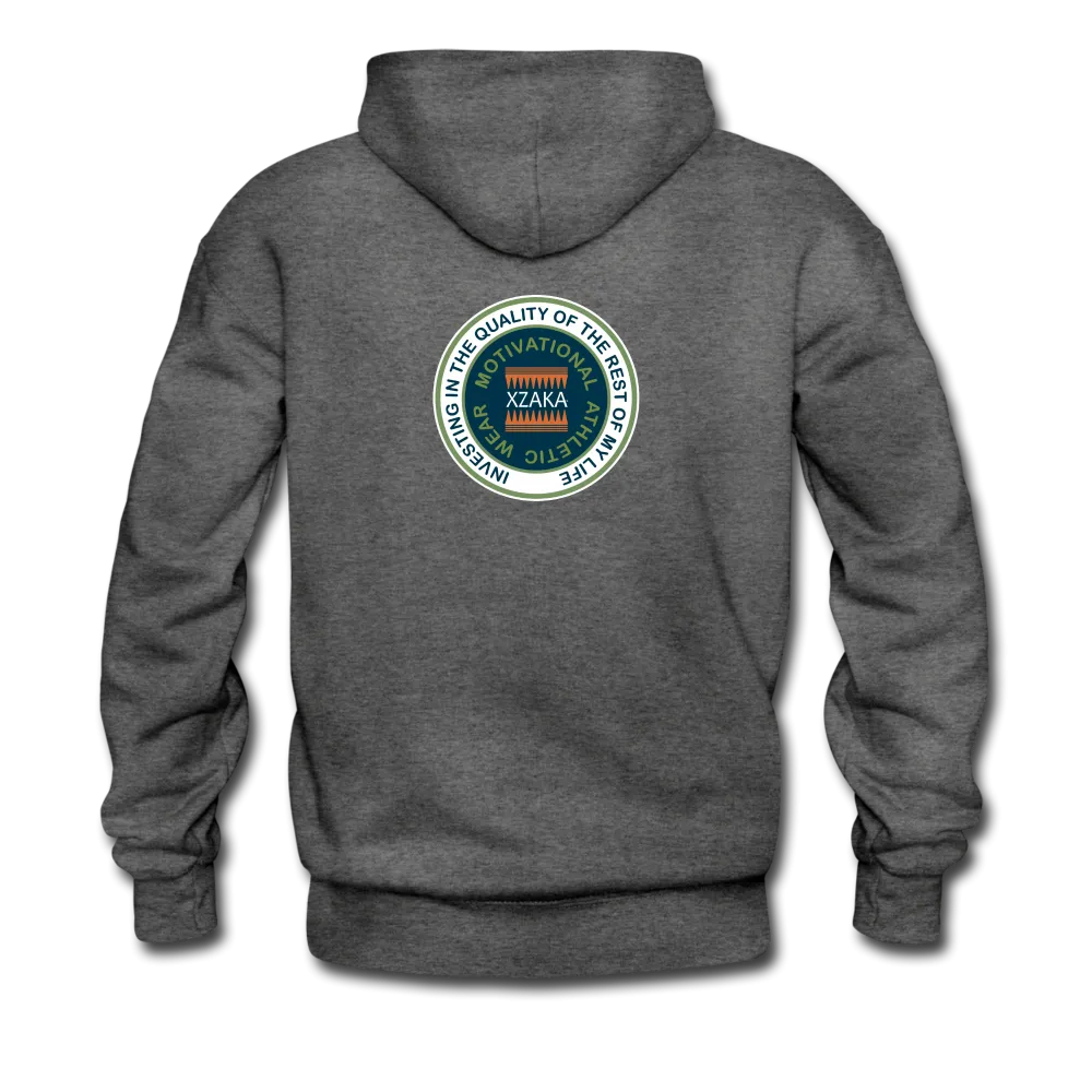 XZAKA - Men "EnjoyLife" Motivational Hoddie - M107