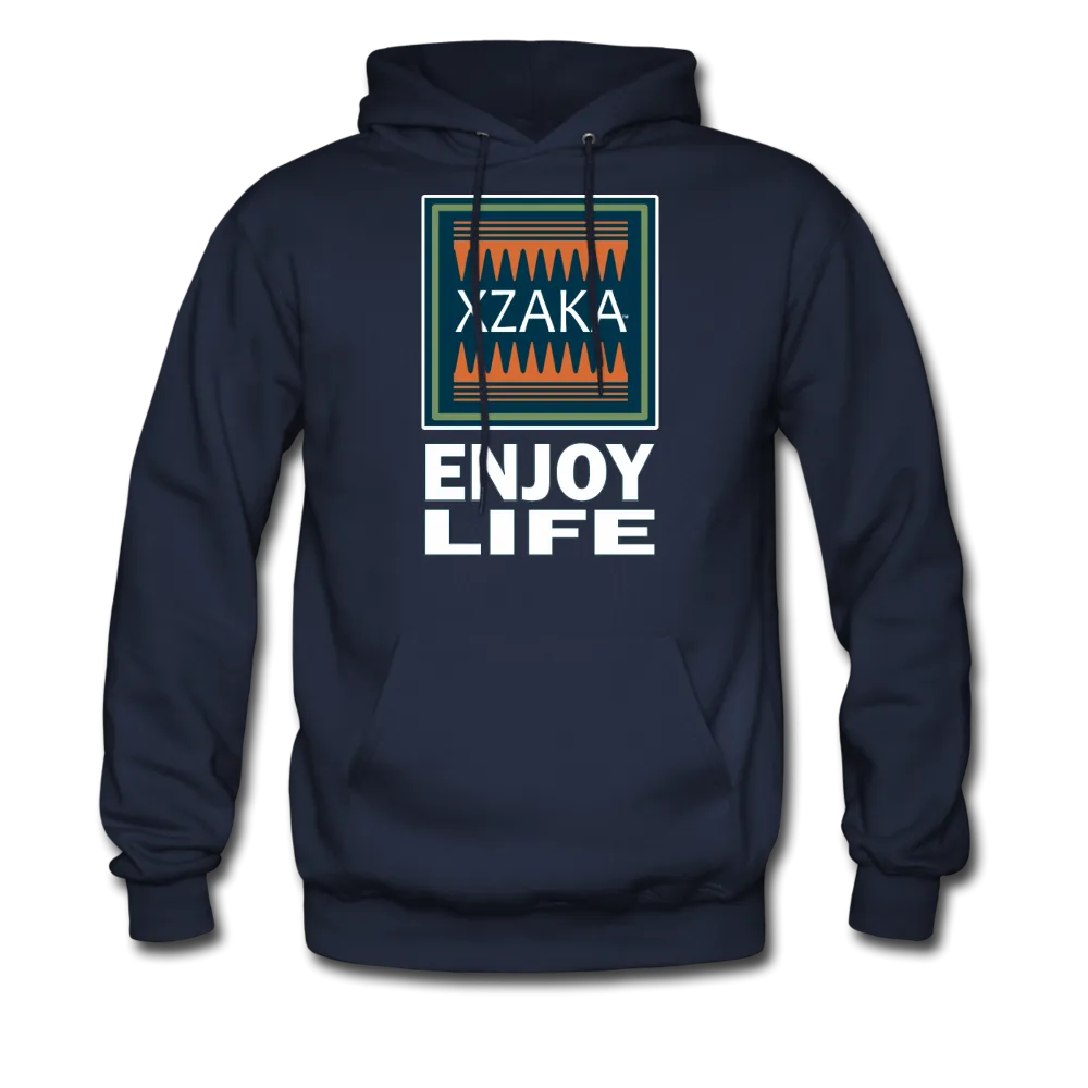 XZAKA - Men "EnjoyLife" Motivational Hoddie - M107