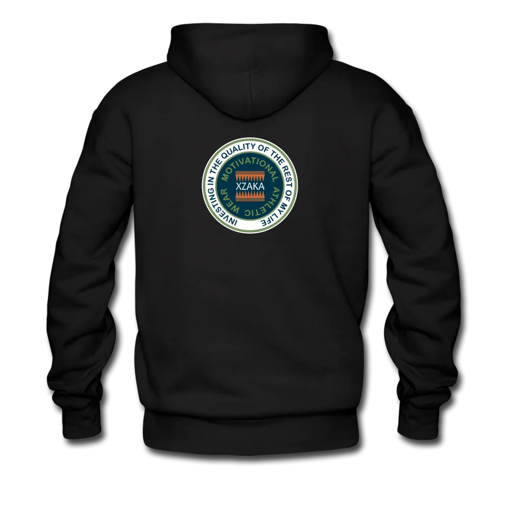 XZAKA - Men "EnjoyLife" Motivational Hoddie - M107