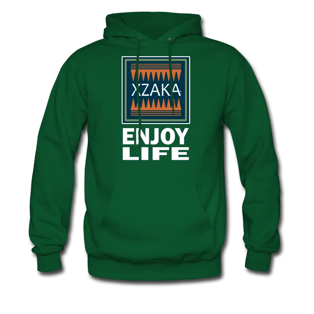 XZAKA - Men "EnjoyLife" Motivational Hoddie - M107