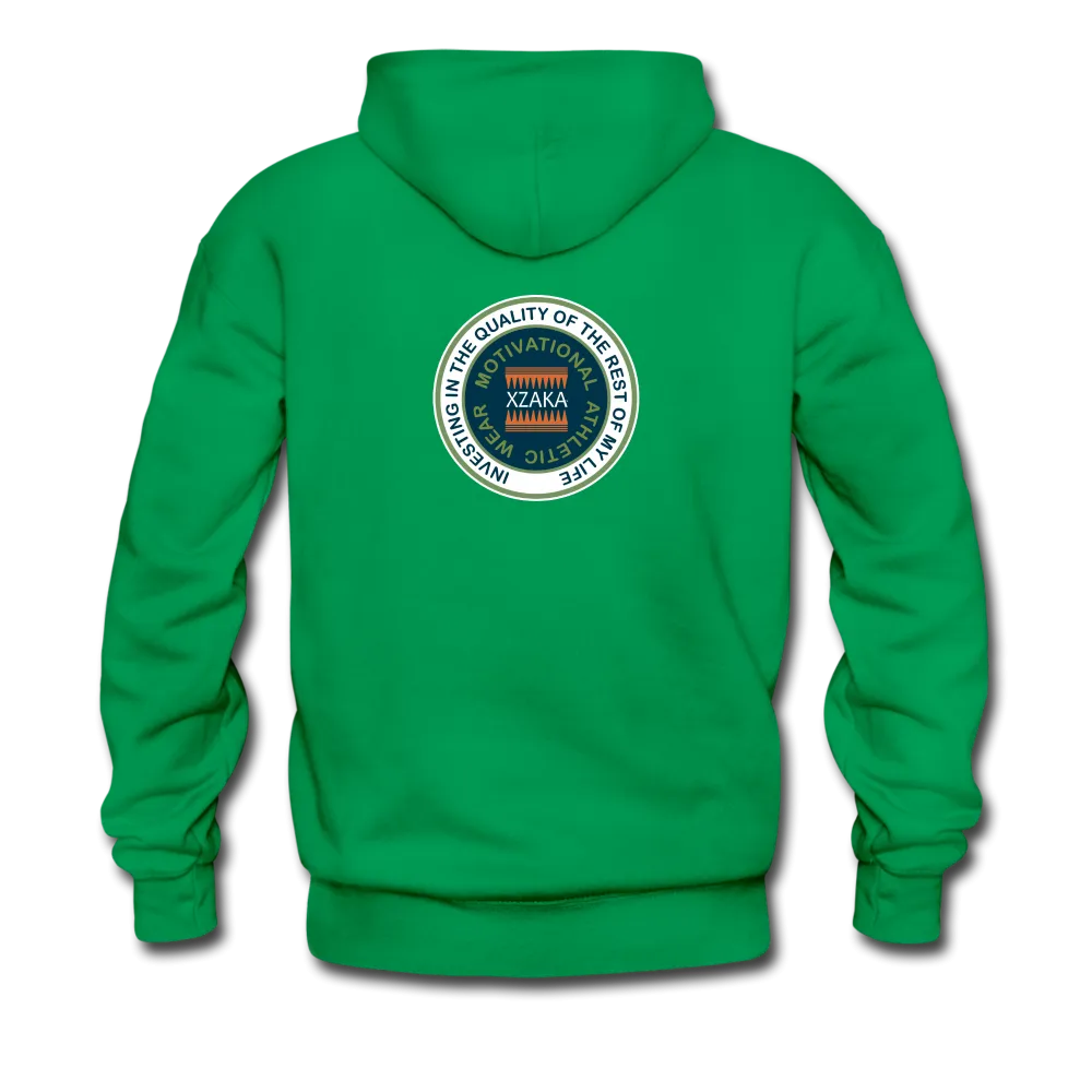 XZAKA - Men "EnjoyLife" Motivational Hoddie - M107
