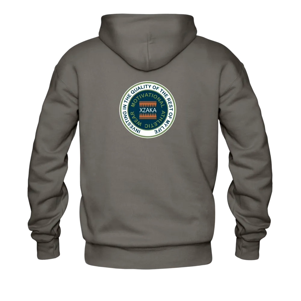 XZAKA - Men "EnjoyLife" Motivational Hoddie - M107
