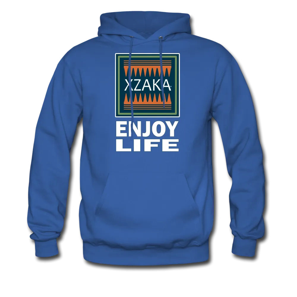 XZAKA - Men "EnjoyLife" Motivational Hoddie - M107