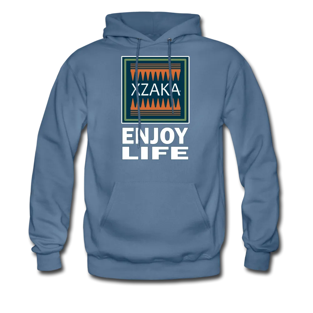 XZAKA - Men "EnjoyLife" Motivational Hoddie - M107