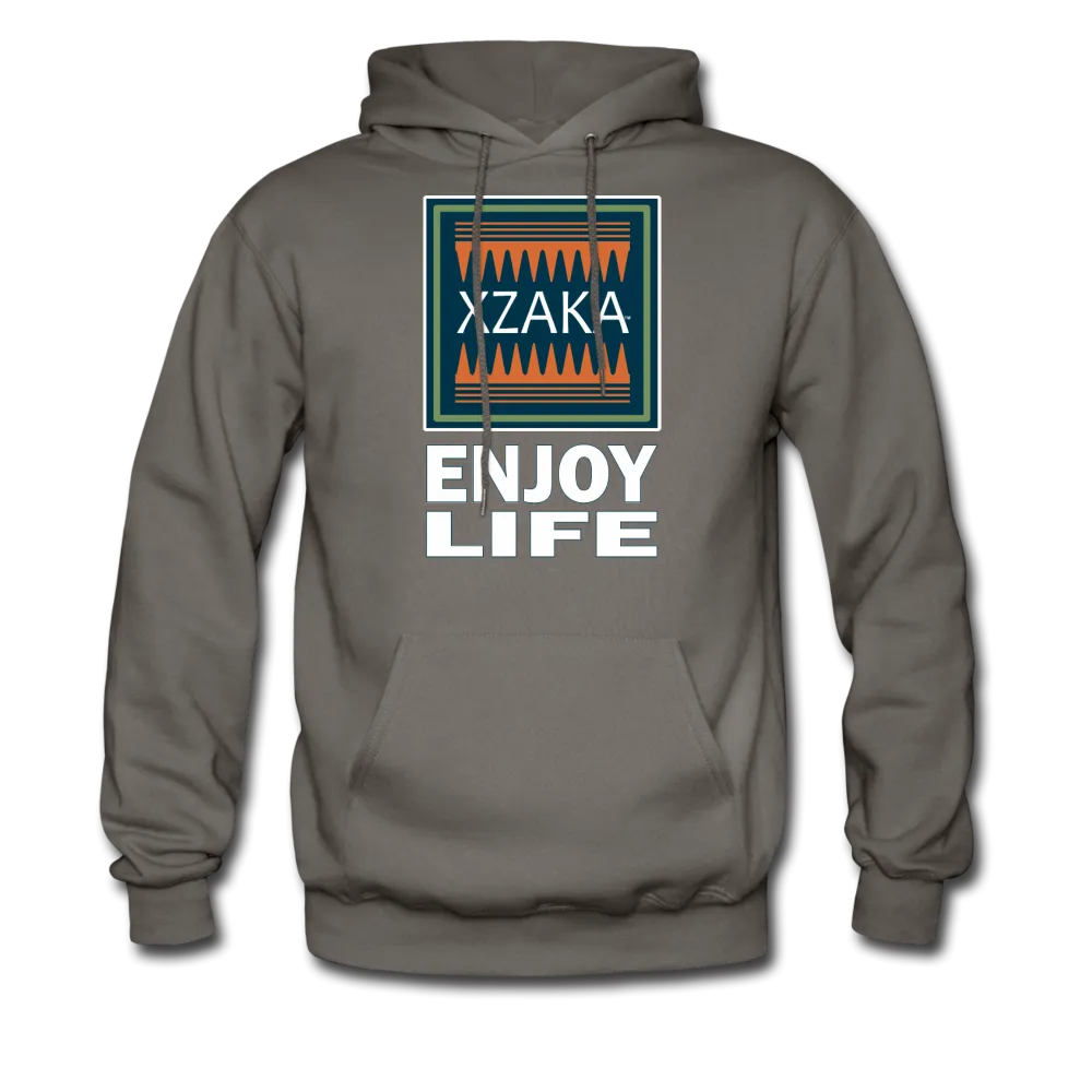 XZAKA - Men "EnjoyLife" Motivational Hoddie - M107