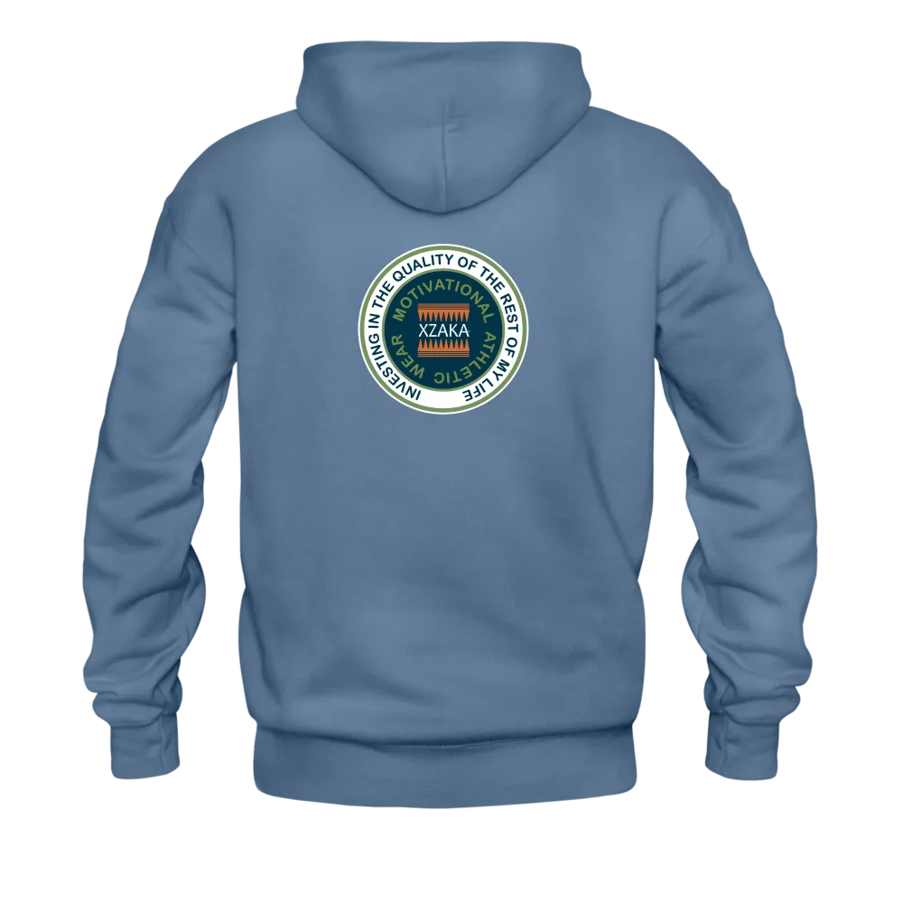 XZAKA - Men "EnjoyLife" Motivational Hoddie - M107