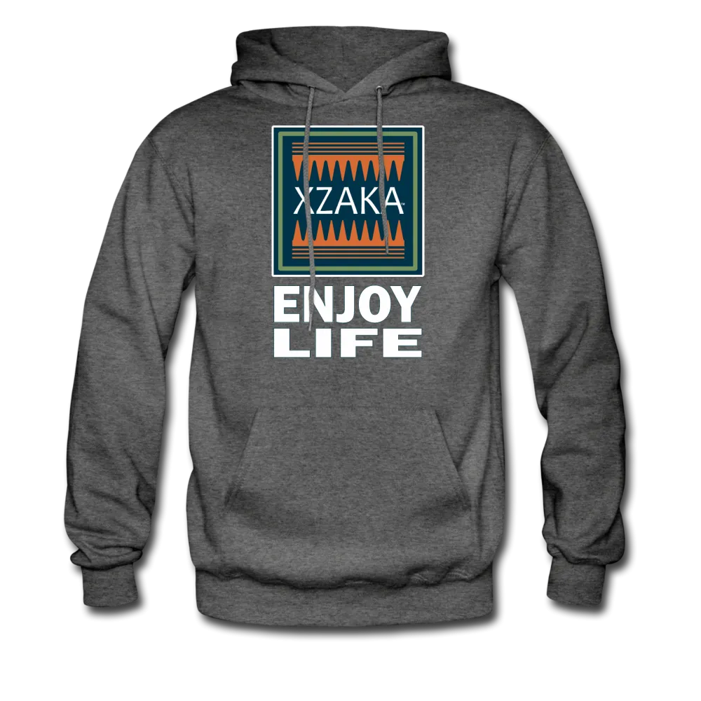 XZAKA - Men "EnjoyLife" Motivational Hoddie - M107
