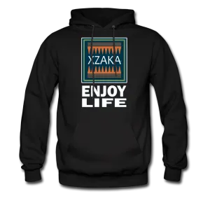 XZAKA - Men "EnjoyLife" Motivational Hoddie - M107