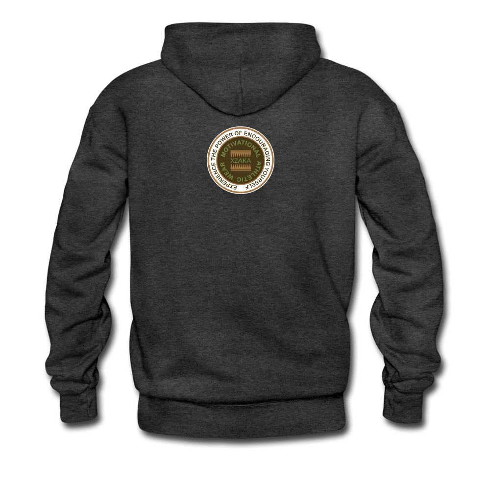 XZAKA - Men "Move It" Motivational Hoodie - 01