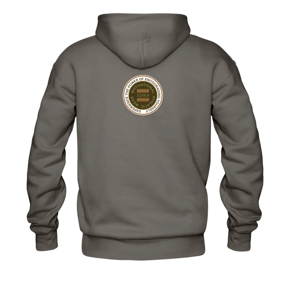 XZAKA - Men "Move It" Motivational Hoodie - 01