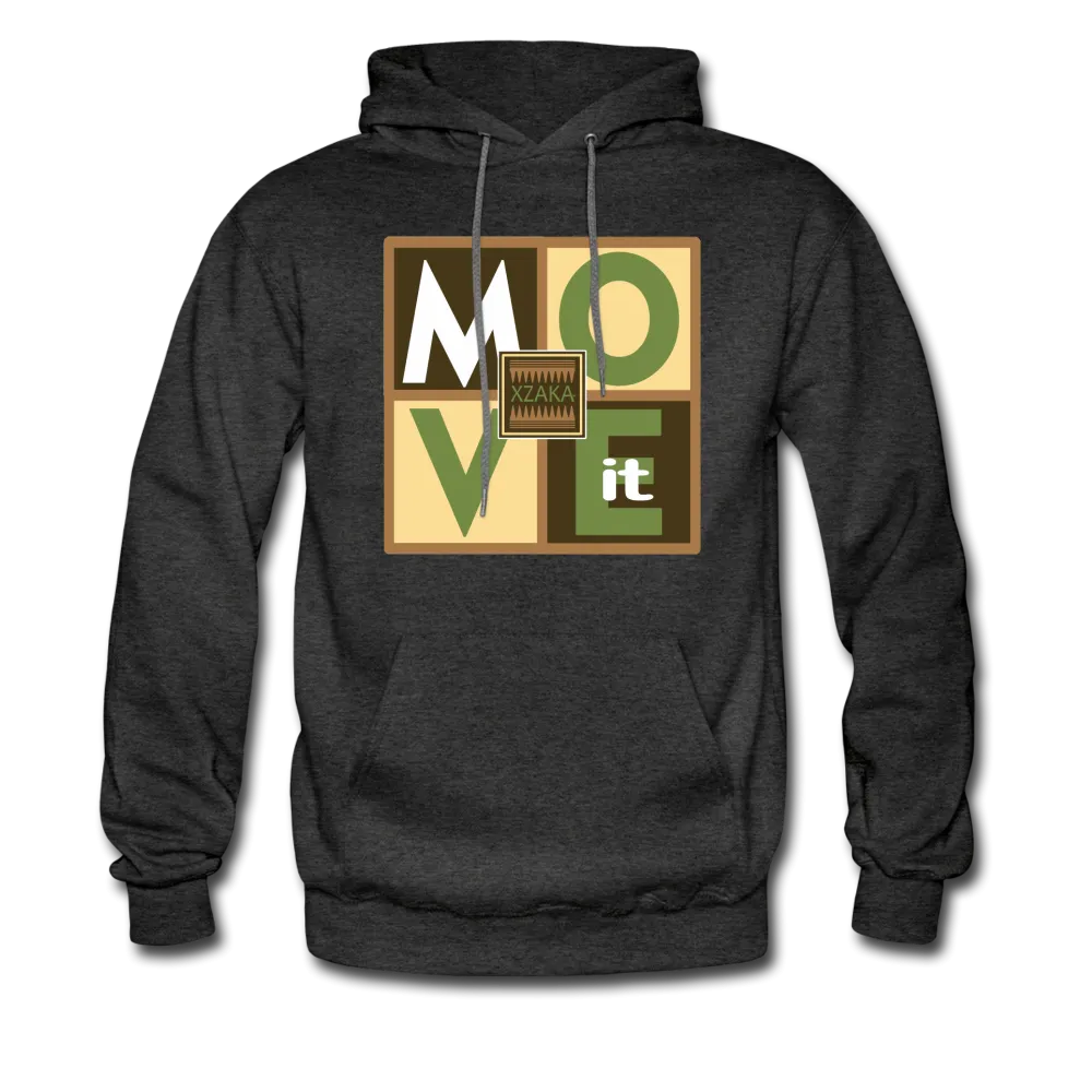 XZAKA - Men "Move It" Motivational Hoodie - 01